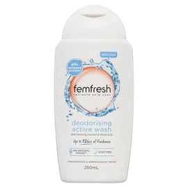Femfresh Buy Femfresh Deodorising Wash Extra Care 250ml Online
