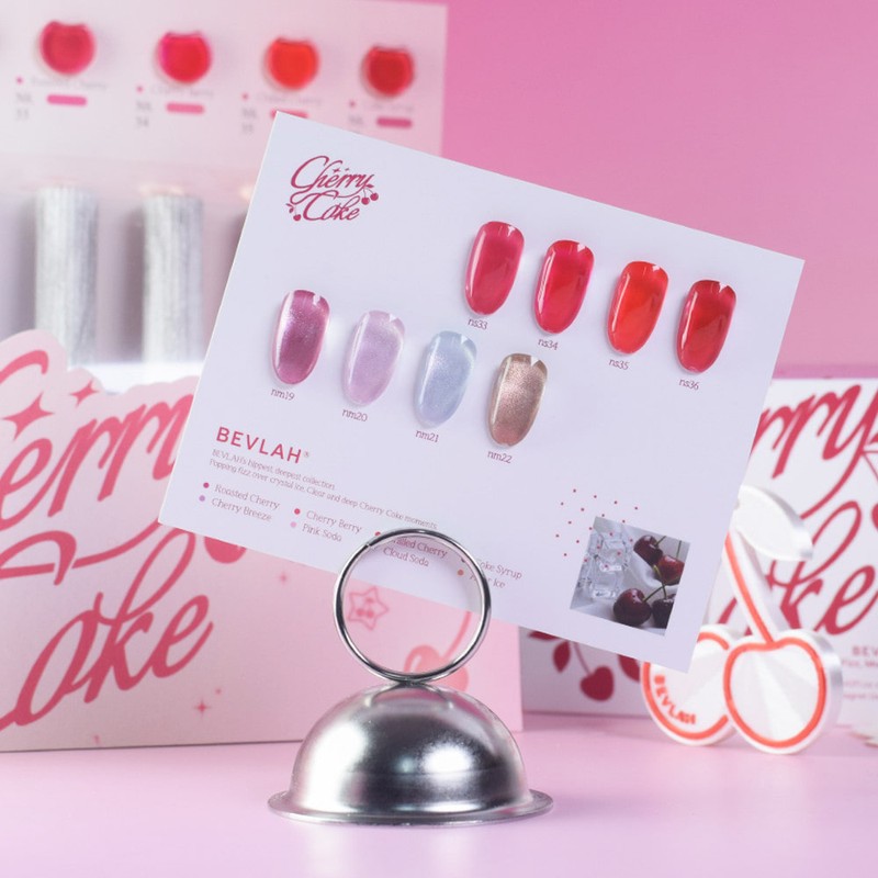 bibla Vibla Cherry Coke Syrup Magnetic Gel 8-piece set /
