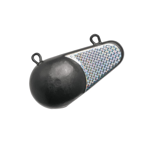 Extreme Max 3006.6885 Coated Keel-Style Downrigger Weight - 8 lbs.