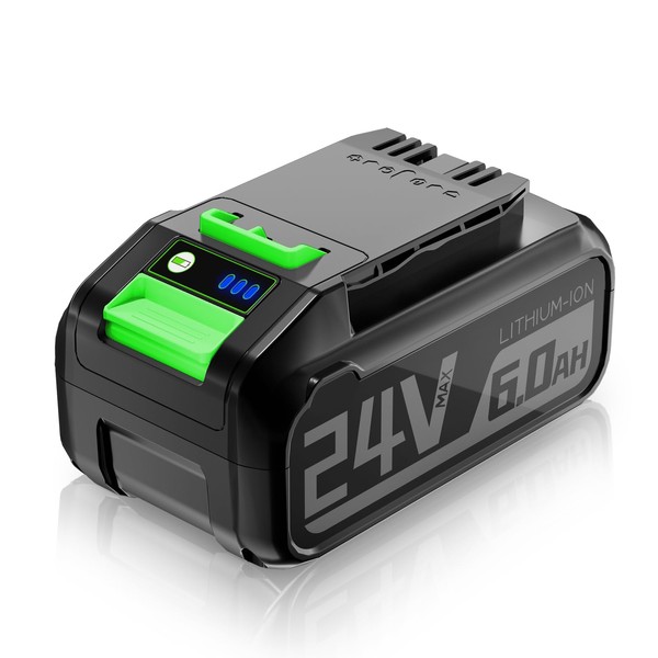 Pack 2 Batteries 24V 4Ah Pour Outils Greenworks - Compatible G24B2 G24B4