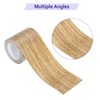 LUMLLSAJI Wood Grain Repair Tapes - Self-Adhesive Realistic Textured Repairing