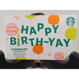 STARBUCKS CARD 2024" HAPPY BIRTHDAY" BRAND NEW    GREAT PRICE