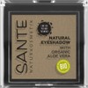 SANTE Naturkosmetik Natural Eyeshadow 04 Tawny Taupe, Eye Shadow Matte
