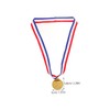 Kisangel Pack of 3 Swimming Medals Gold Medal Metal Medal