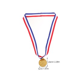 Kisangel Pack of 3 Swimming Medals Gold Medal Metal Medal Swimming Competition Medals Bronze Medals for Swimming School Sports Medals Football Medals Volleyball Medal Zinc Alloy