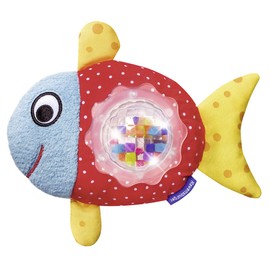 Ravensburger mini steps Grasping Toy, Glitter Rattle Fish