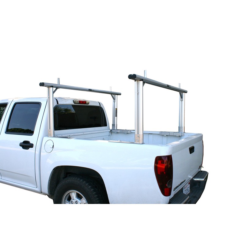 MaxxHaul 70423 Aluminum Truck Rack, 26" Uprights, 70" Crossbars, 400