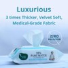 Mother Sparsh 99% Pure Water (Unscented) Baby Wipes (72 Unscented
