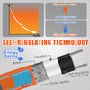Relaxweex 50 Ft In Pipe Heating Cable Prevents from Freezing,