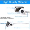 2 Pack Toilet Handle Replacement Compatible with Kohler Toilet Handle