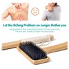 Bamboo Back Scratcher for Men, 22'' Long Handle Wooden Back