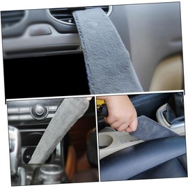 Cepillo Cerdas Suaves de Coral Fleece y PP para Limpiar el Coche Ligero y Duradero Adecuado para Ventilación de Coche en Temporada de Verano para Limpieza Interior