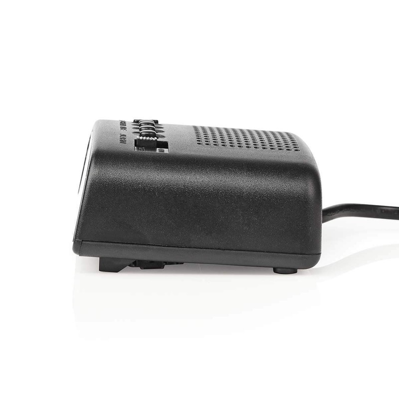Digital-Schreibtisch-Wecker - LED-Anzeige - Snooze-Funktion - Nein - Schwarz