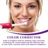 2 x Purple Whitening Toothpaste V34 Toothpaste Purple Corrector Pen