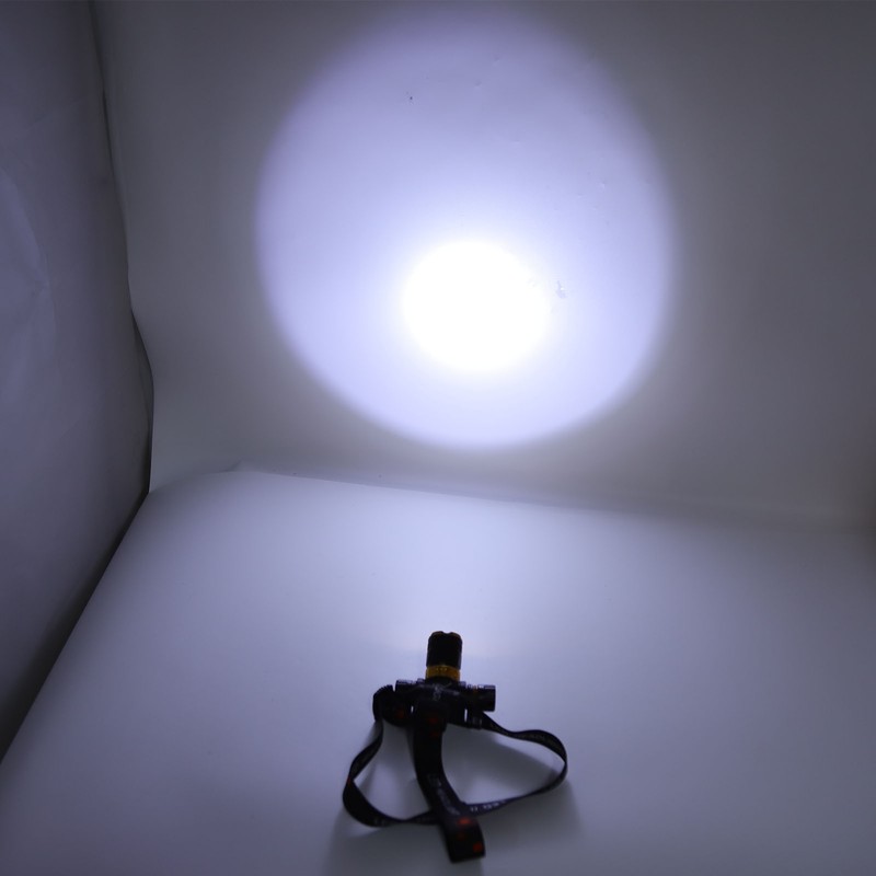 Diving Flashlight 5000LM 5 Light Modes Fill Light 100 Meters