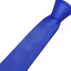 Medsuo Classic Mens Solid Ties Formal Neck Tie for Business