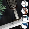 Wjelet 6 Pcs 1/4" Hex Drill Bit Set, 1.5mm High