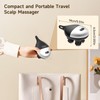 Electric Head Massager for Head Massage, IPX7 Waterproof Head Massager