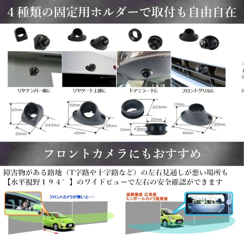 Fuji Denki Kogyo Bullcon 920,000 pixel Wide Angle Mini Ball