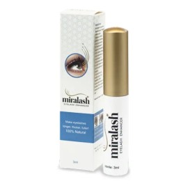 Miralash Suero Crecimiento De Pestañas Fuertes, Orphica 3 Ml