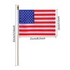 LoveVC Latin America 22 Countries Flags on Stick Small Mini