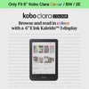 Caweet Screen Protector for 6" Kobo Clara Colour | BW