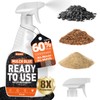 Mulch Glue with Sprayer -Ready to Use Binder for Landscaping,