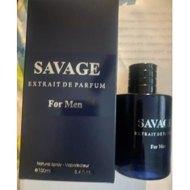 Cologne Savage for Men- 3.4 Oz Men's Eau De Parfum. Men's Casual Cologne