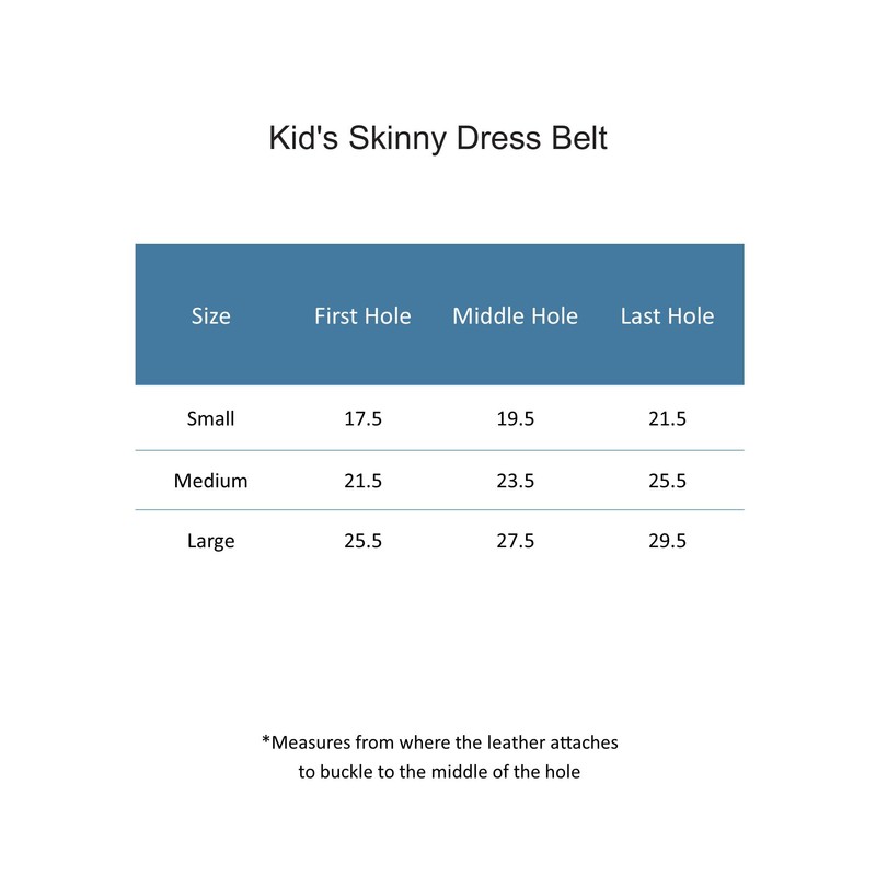CTM® Kid's Skinny Dress Belt, Small, Red