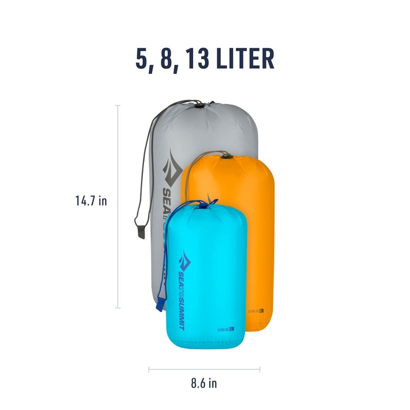 Sea to Summit Ultra-SIL Stuff Sack Set 5, 8, 13L
