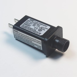 5V 1A LED Transformer JT-DC050V1000-C LED Power Supply, IP44 Low Voltage LED Driver US CA Plug Replacement for String Light, Projector Light, Fairy Lights (5V1A 1Pack)