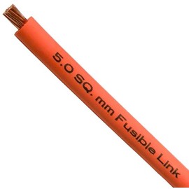 Pico 8122PT 10 Gauge Fusible Link Wire (5.0 SQ mm) 1' per Package - Color Will Vary