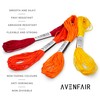 Avenfair Embroidery Threads 100 Skeins per Pack, Multi Color Embroidery