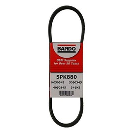 Bando USA 5PK880 OEM Quality Serpentine Belt