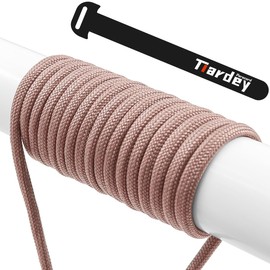Tiardey PPF-013 Paracord 4mm 100ft (31m) 7 Core Strand,Tear-resistant,Nylon Cord,Mil Spec Type III Paracord,Holds up to 250kg for Outdoor Survival Camping