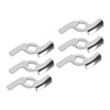 6PCS Meat Grinder Blade Stainless Steel Food Grinding Cutter Metal