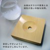 YYT Weather-changing Tabletop Storm Glass with Wooden Base Drop
