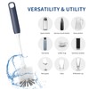 ROSEOK Long Handle Water Bottle Brush,Flexible Bottle Brush for Cleaning