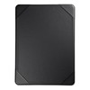 I Love Menu "TOSCANA MONOANTA Menu Holder, PVC, Black, 31