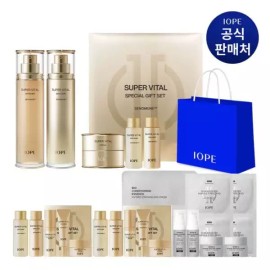 IOPE 슈퍼바이탈 2종 기획세트_ Super Vital 2-Piece Gift Set [Super Vital 2 Types]
