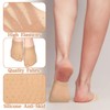 8 Pairs Toes Sock for Backless Mules Polyester Mule Socks