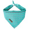 lionet paws Summer Dog Bandana Manatee for Small Medium Large