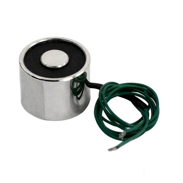 uxcell Electromagnetic Solenoid Lifting Magnet, 12 V, 0.24 A, 5.5