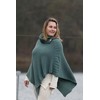KNIT FACTORY - Nicky Knitted Poncho - Women's Knitted Poncho
