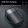 USB Charging Electric Razor Travel Portable Men Foil Shaver Beard