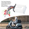 36V 48V 350W Electric Bike Brushless Motor Controller 3 Speed