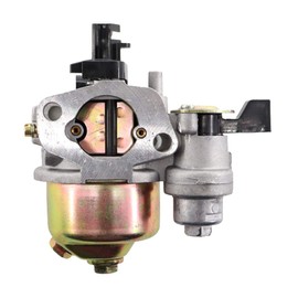 MCHNIC Carburettor with Gasket Petrol Filter Spark Plug for Honda GX140 GX160 GX200 168F 5.5HP 6.5HP 163cc 196cc Generator Lawn Mower Lifan 6.5HP Single Cylinder