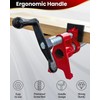 DUPDMKIN Pipe Clamps 3/4 inch 6 Pack Pipe Clamp with