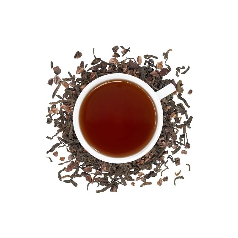 Organic Cocoa Pu-Erh - 2 oz Bag (approx. 60 servings)