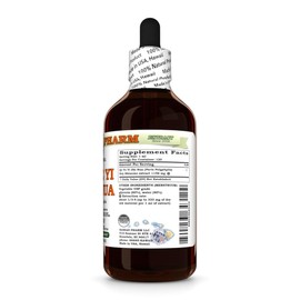 Qi Ye Yi Zhi Hua (Paris Polyphylla) Dry Rhizome Glycerite, Made in Hawaii, All Natural, Vegan, Lab Tested Alcohol-Free Liquid Extract - 4 fl.oz